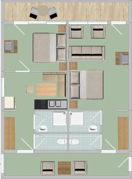 Pension Grubenhof Fulpmes Habitación foto